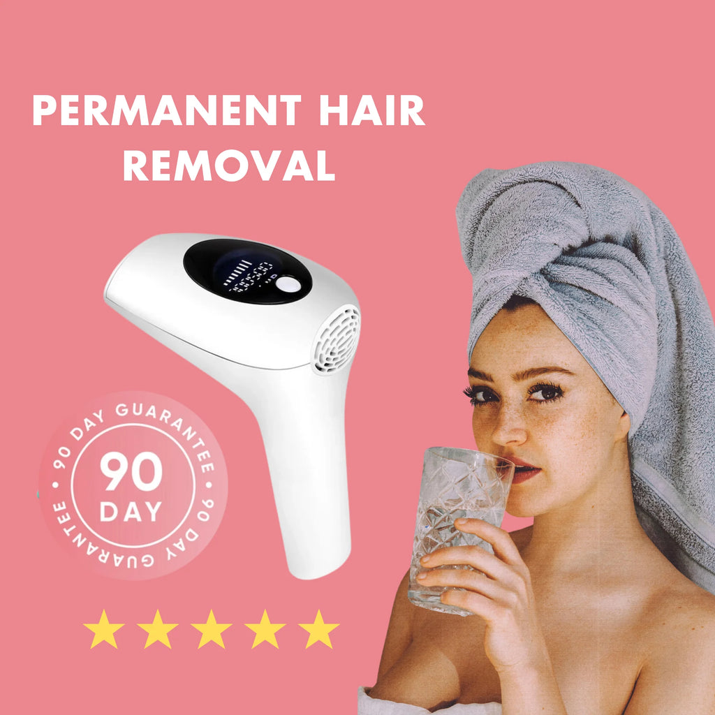 IPL Digital Laser Hair Removal Device with Auto Flash