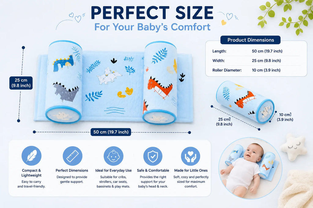 Anti-Flat Head Support Pillow"