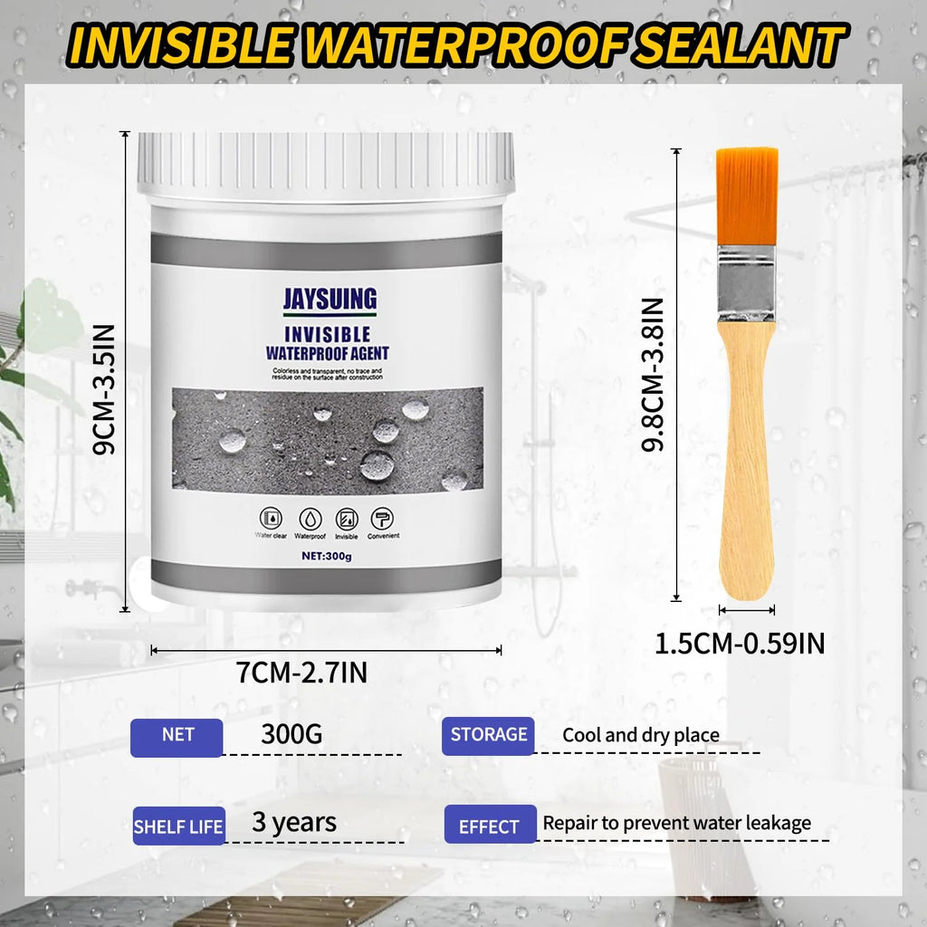 Transparent Waterproof Sealant Glue (300g)   ⭐⭐⭐⭐⭐  (512+)