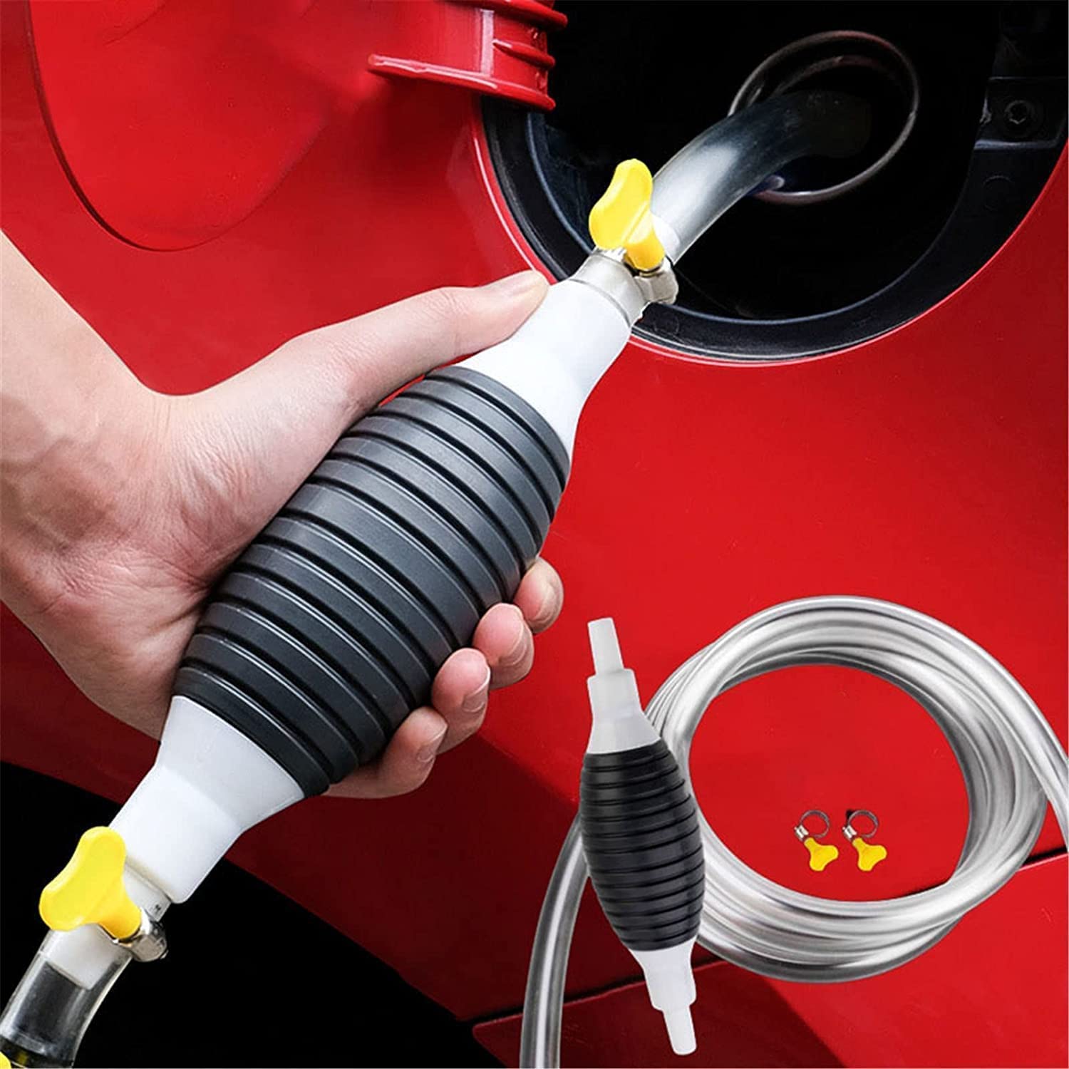 OIL TRANSFEER PUMP , FUEL TRANSFEER PUMP KIT ( 1 METER )