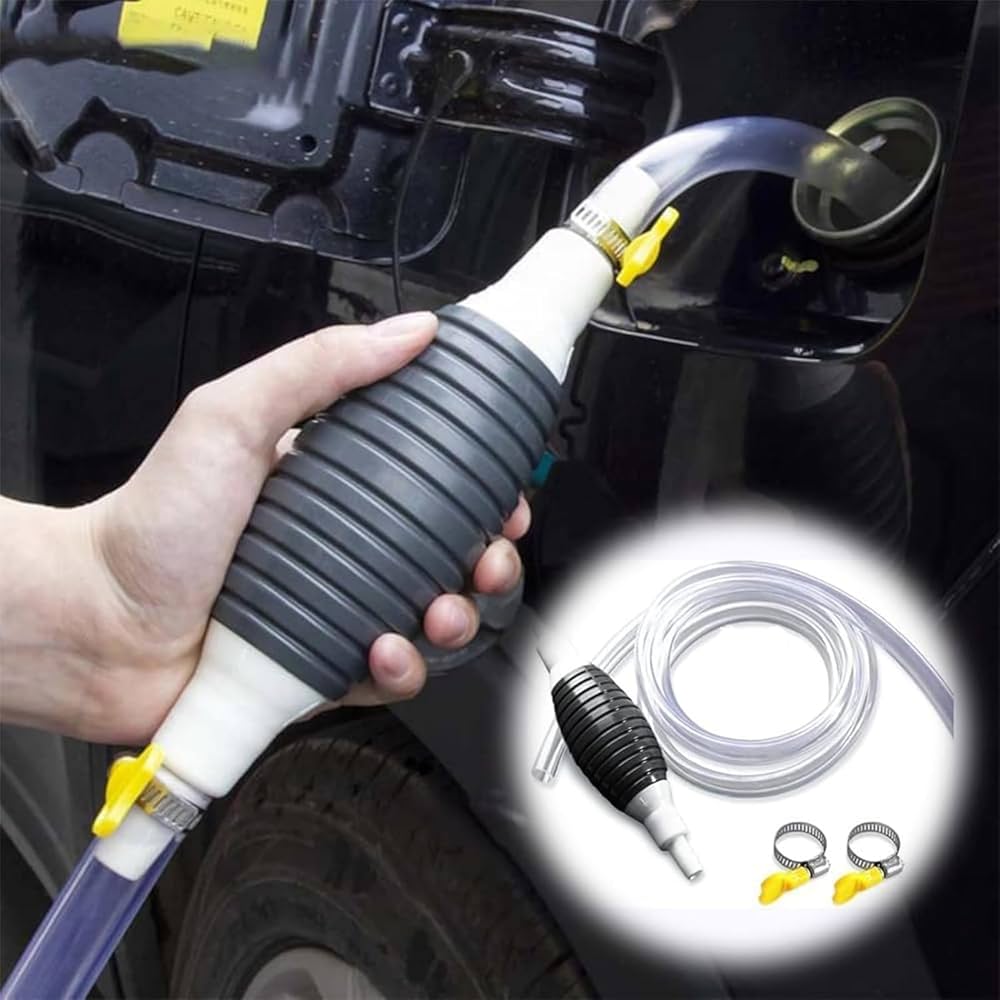 OIL TRANSFEER PUMP , FUEL TRANSFEER PUMP KIT ( 1 METER )