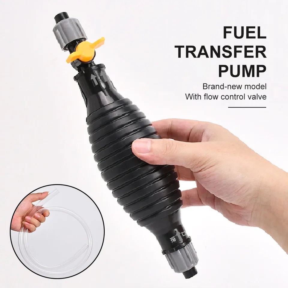 OIL TRANSFEER PUMP , FUEL TRANSFEER PUMP KIT ( 1 METER )