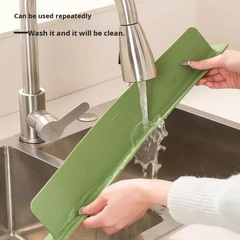 Silicone Sink Splash Guard (13.5 Inch)