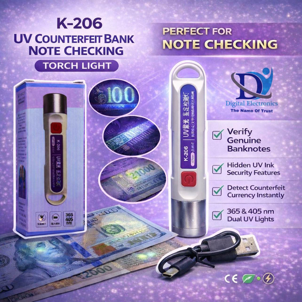 Note Checking and insects Find Tourch