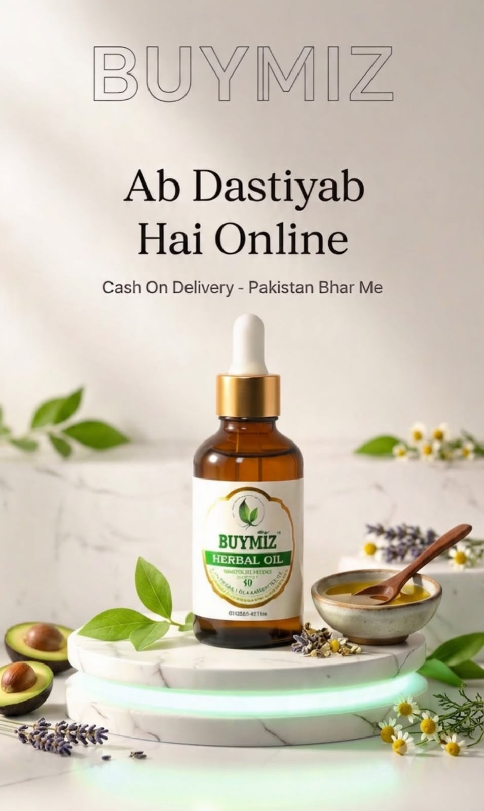 BUYMIZ Piles Relief Herbal Oil