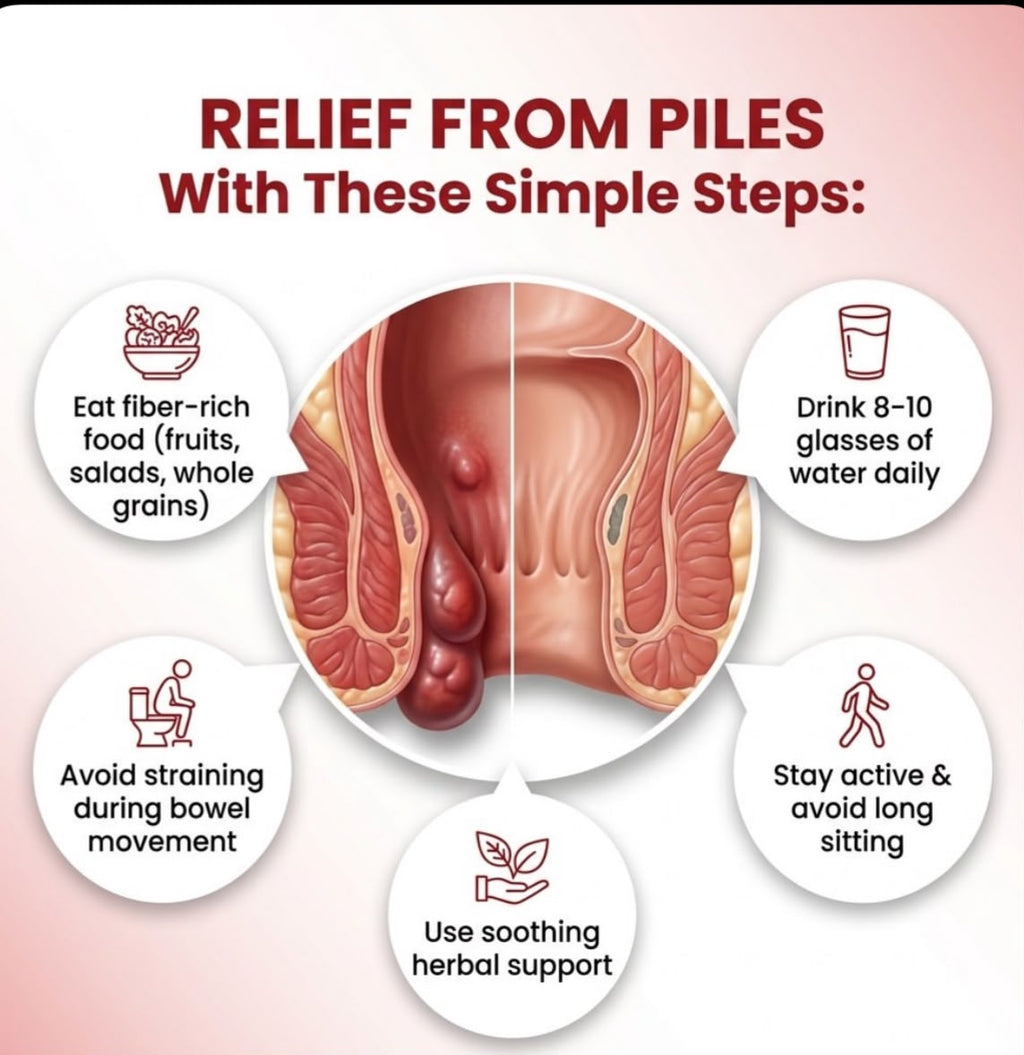 BUYMIZ Piles Relief Herbal Oil