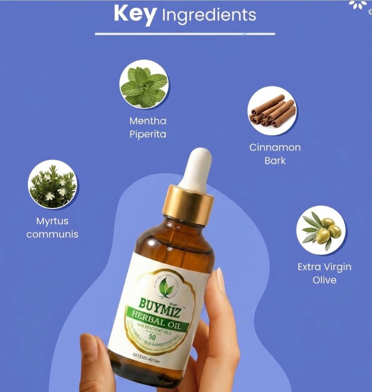 BUYMIZ Piles Relief Herbal Oil