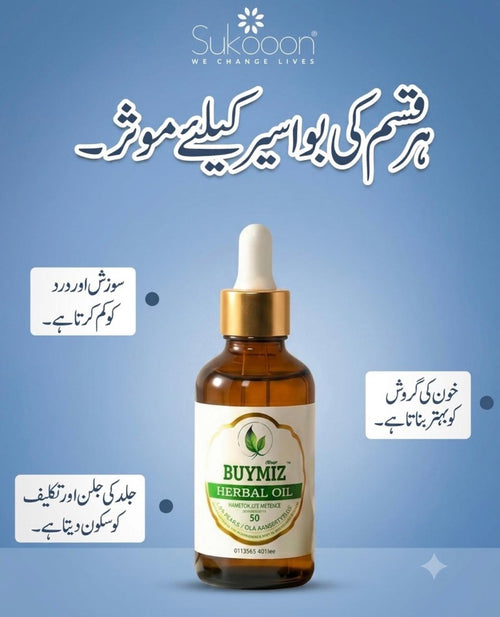 BUYMIZ Piles Relief Herbal Oil