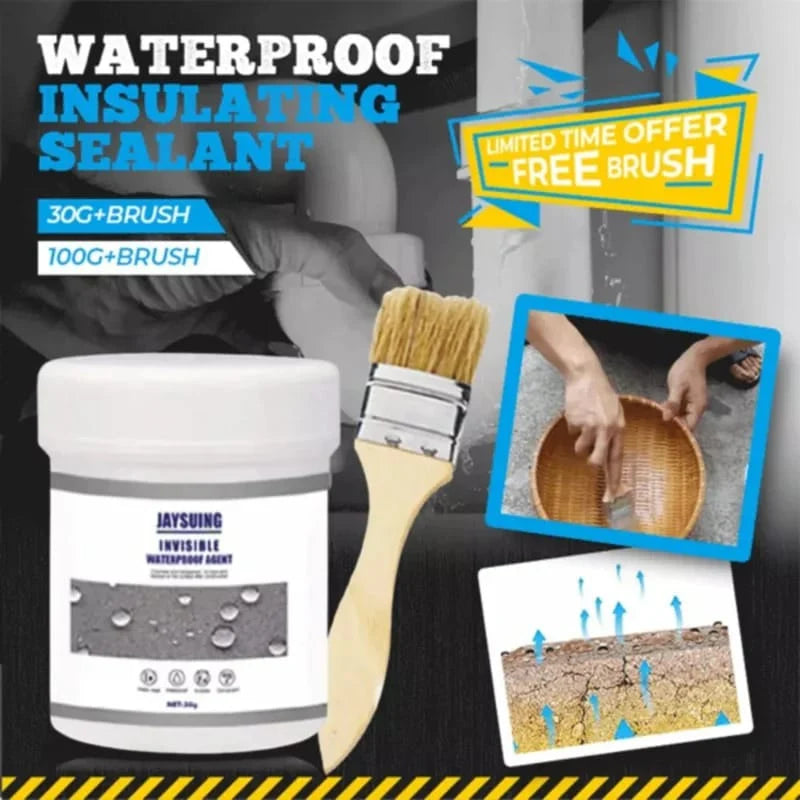 Transparent Waterproof Sealant Glue (300g)   ⭐⭐⭐⭐⭐  (512+)
