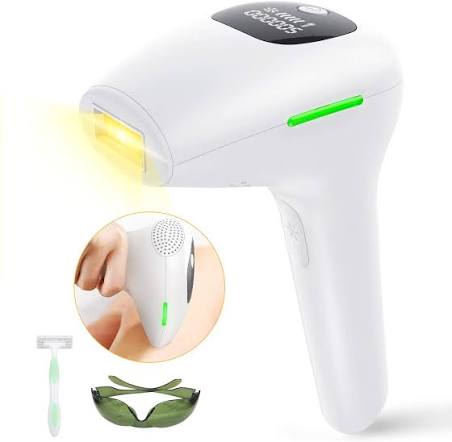 IPL Digital Laser Hair Removal Device with Auto Flash