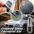 Glass Crack Nano Repair Fluid | For Car Windshield