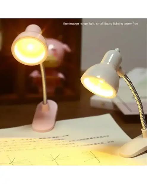 Mini Clip-On LED Book Light
