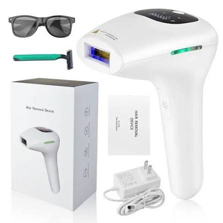 IPL Digital Laser Hair Removal Device with Auto Flash
